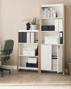 Bookcase JOHNSON White