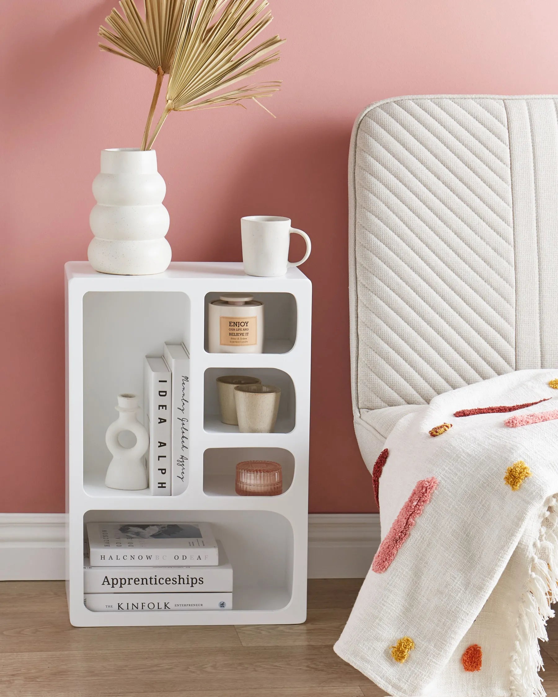 Wall Shelf GREELEY White