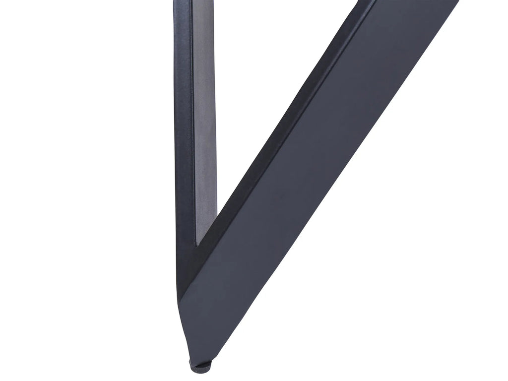 Dining Table OXHILL Black 120 cm 120 cm