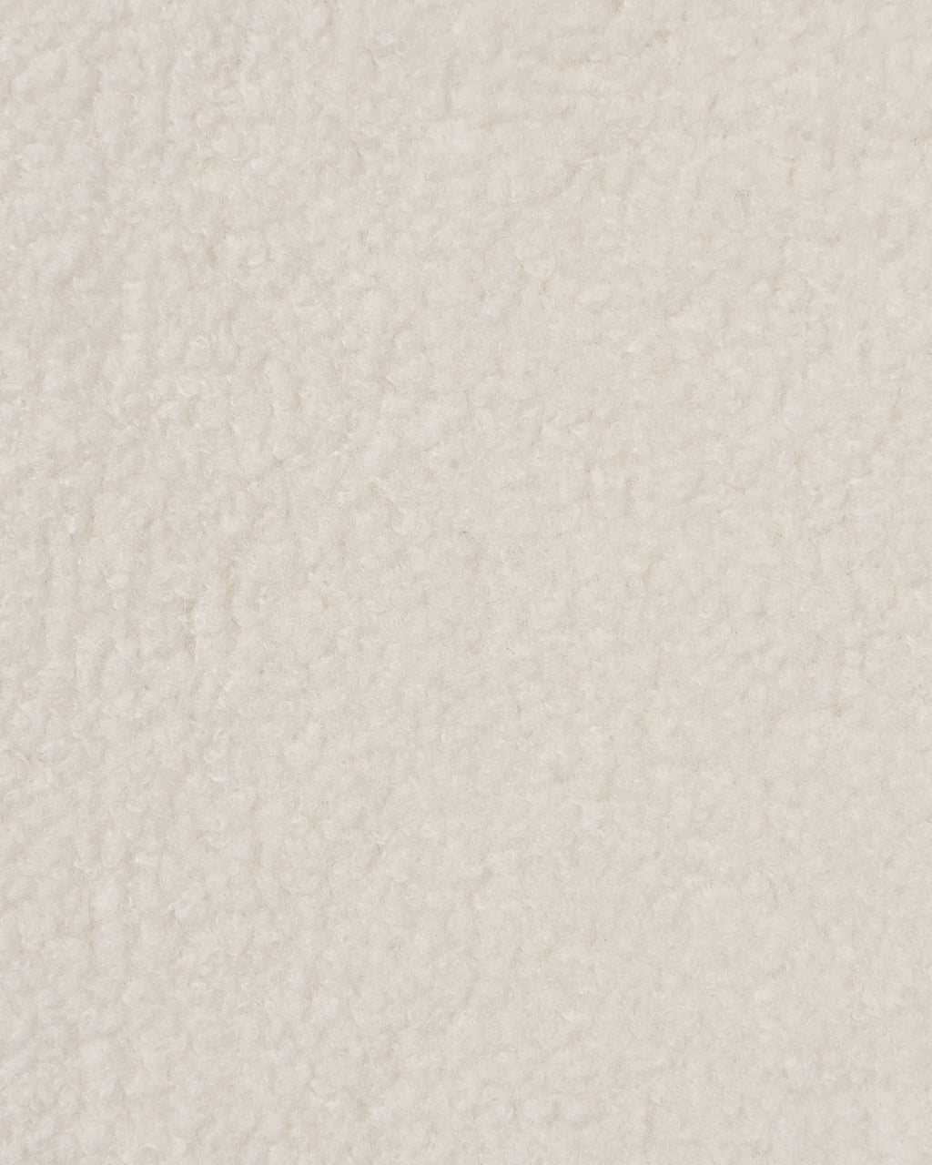 Set of 2 Bar Chairs LUANA Boucle White