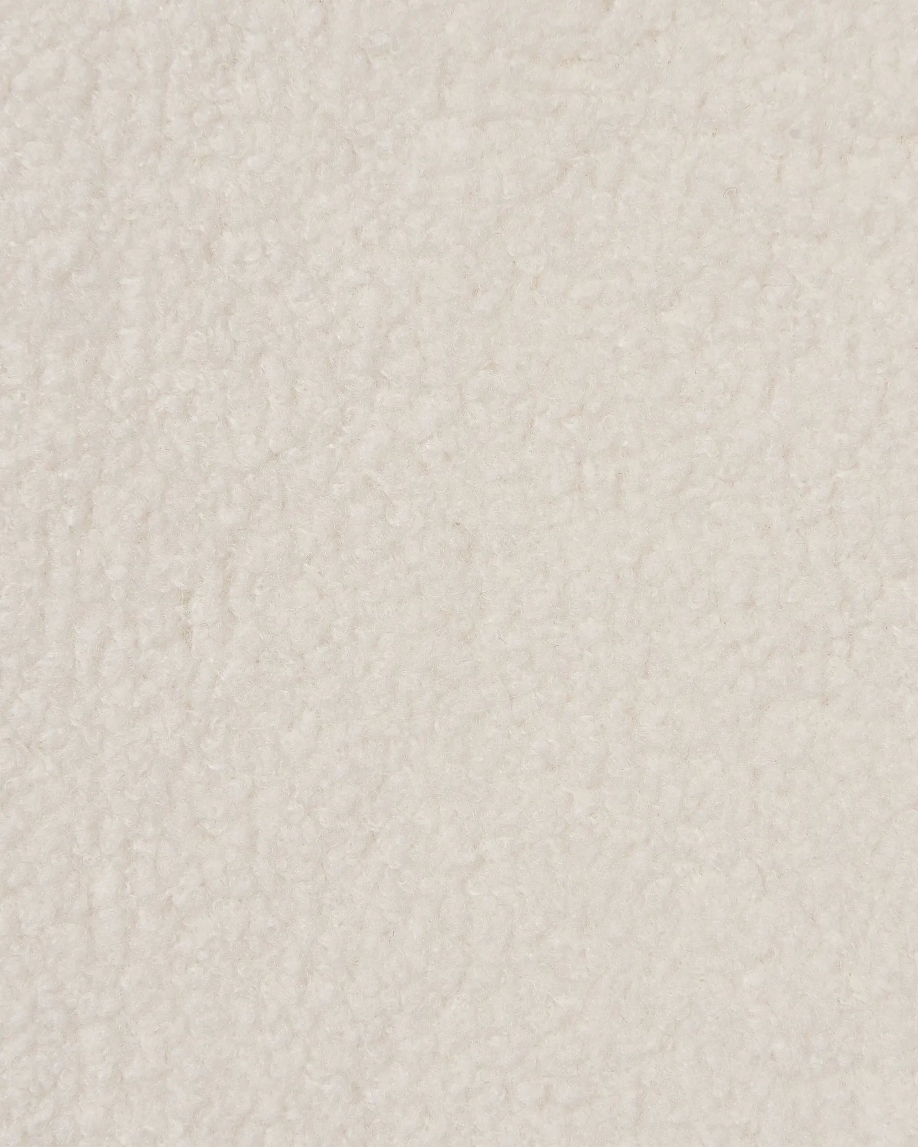 Set of 2 Bar Chairs LUANA Boucle White