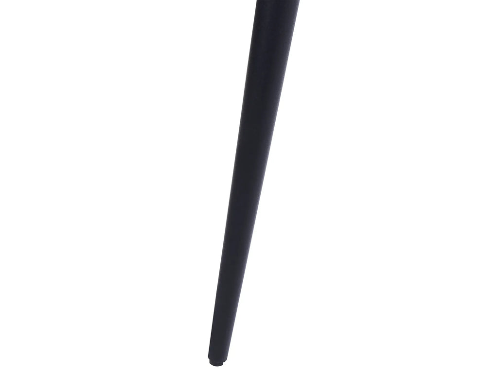 Extending Dining Table STAVERTON White 120/160 cm 80 cm