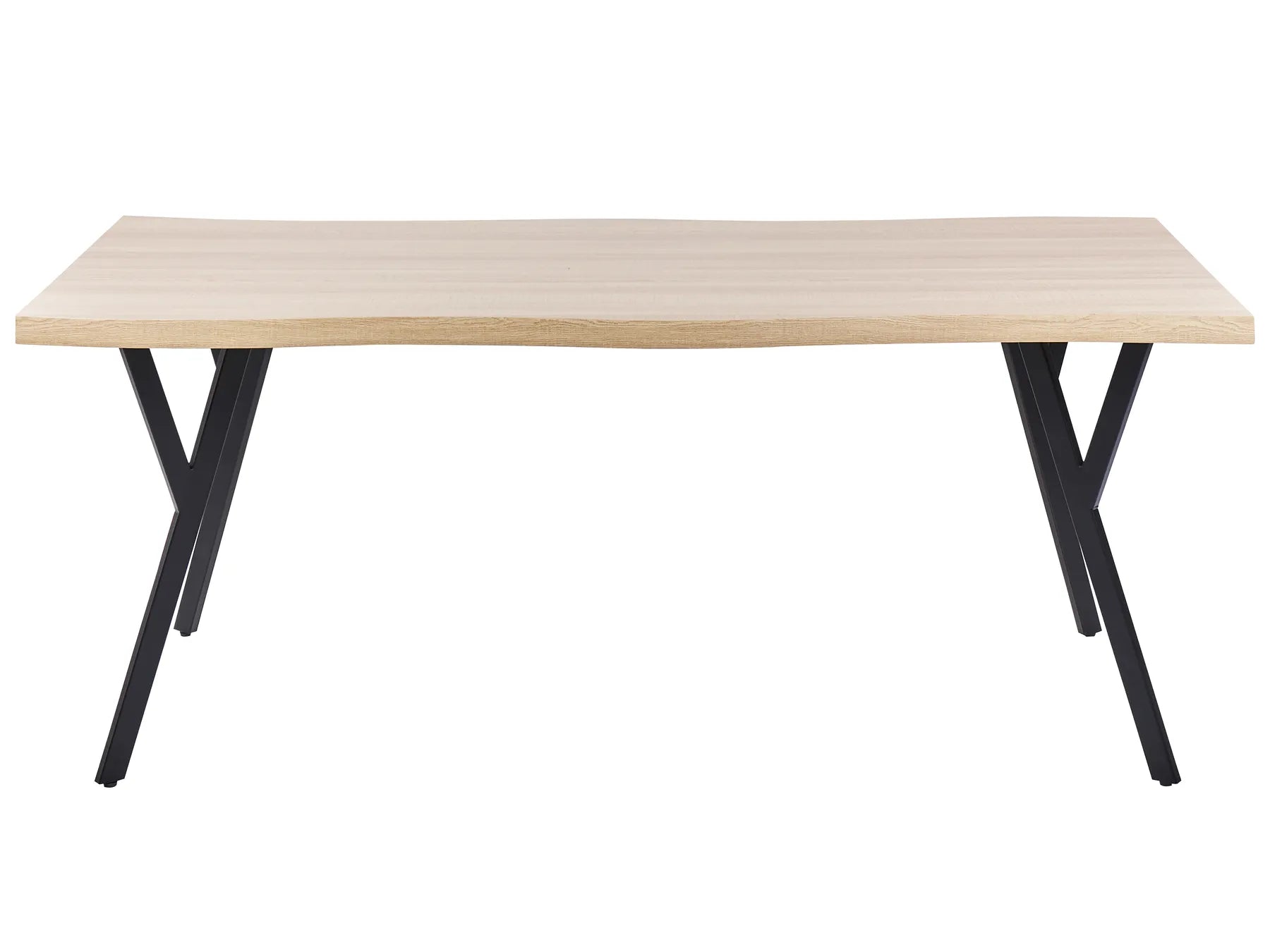 Dining Table ALTON Light Brown 180 cm 90 cm