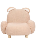 Kids Armchair Rabbit KANNA Boucle Beige