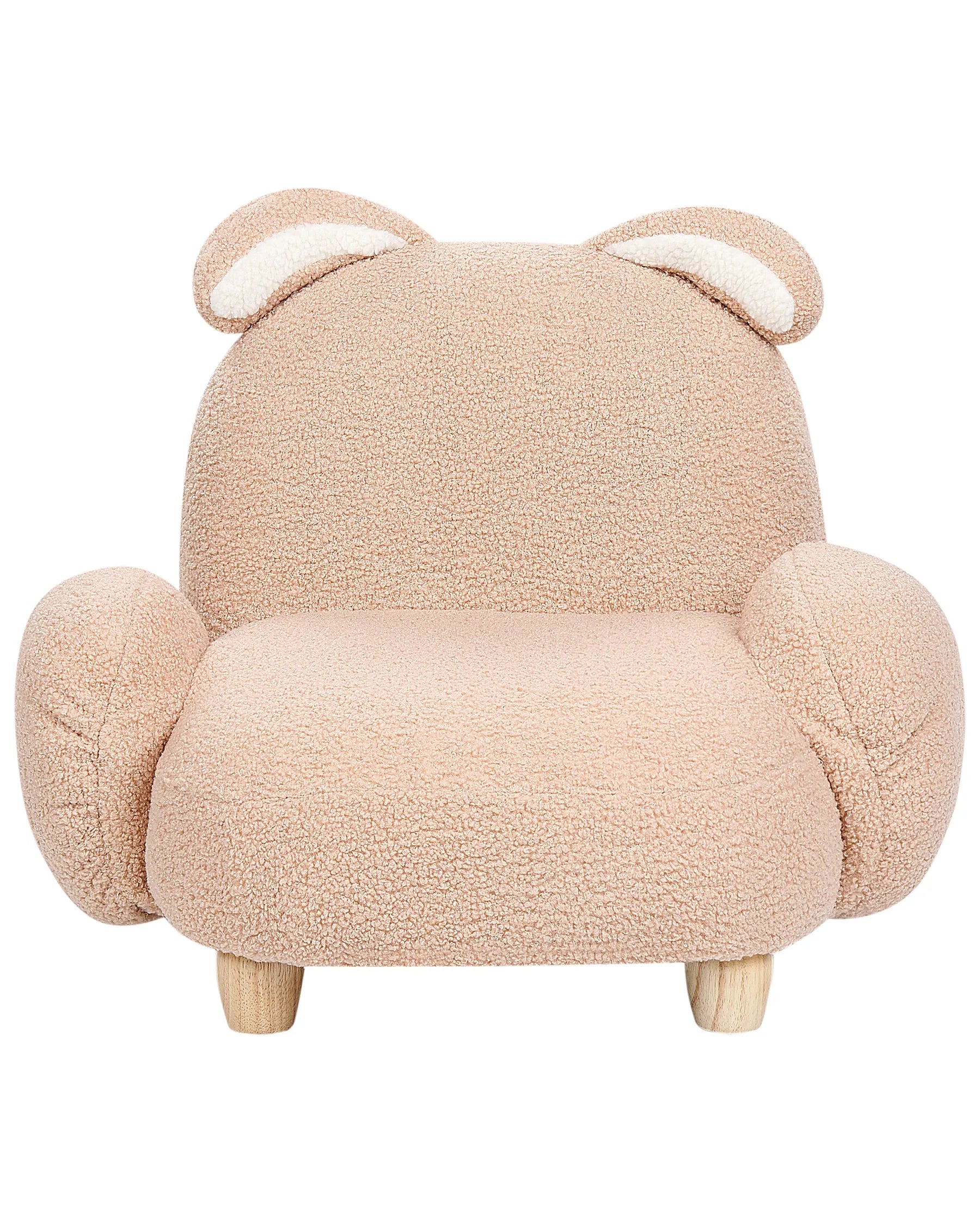 Kids Armchair Rabbit KANNA Boucle Beige