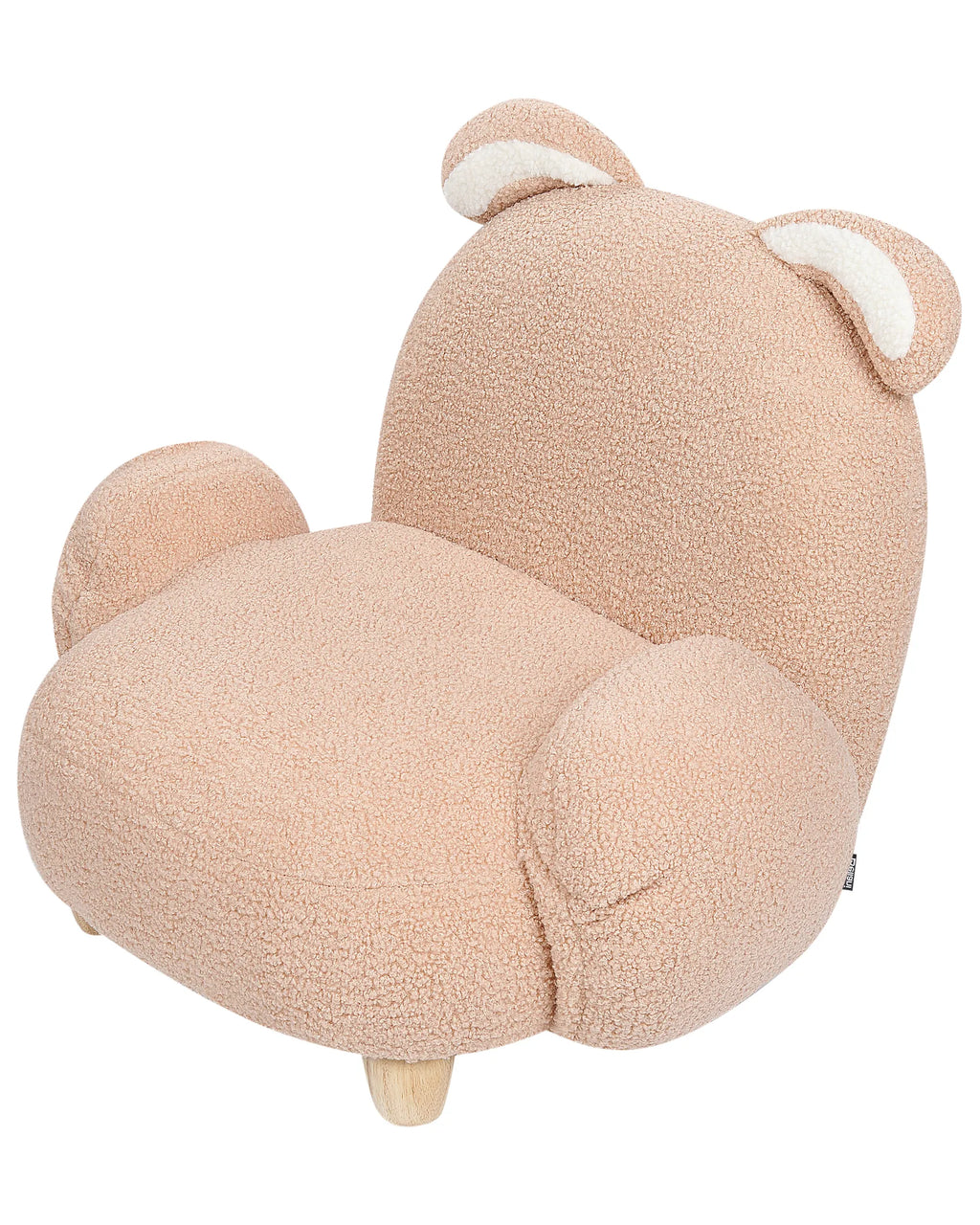 Kids Armchair Rabbit KANNA Boucle Beige
