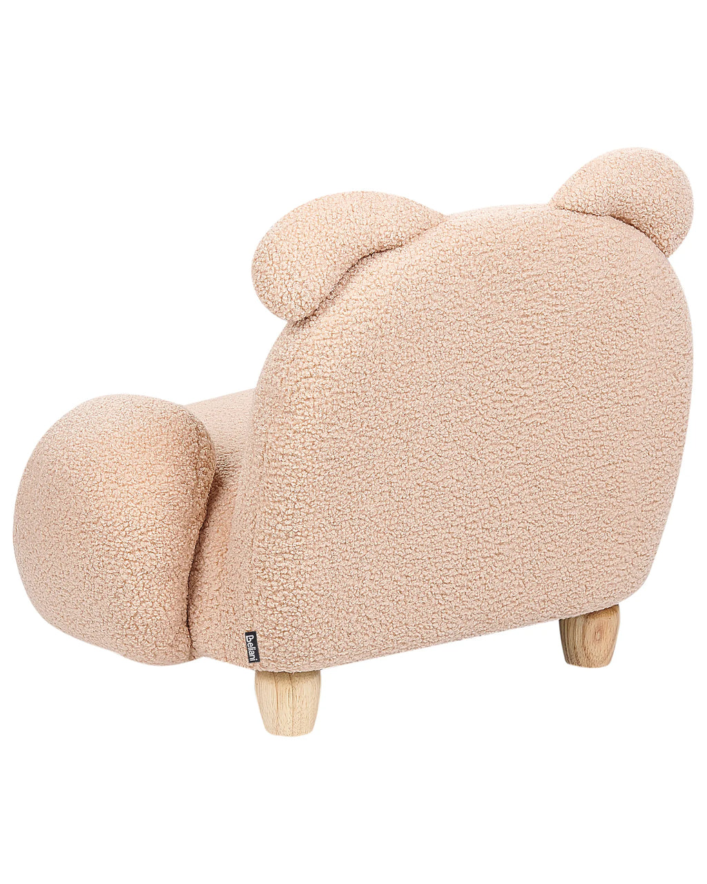Kids Armchair Rabbit KANNA Boucle Beige