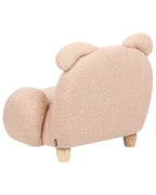Kids Armchair Rabbit KANNA Boucle Beige