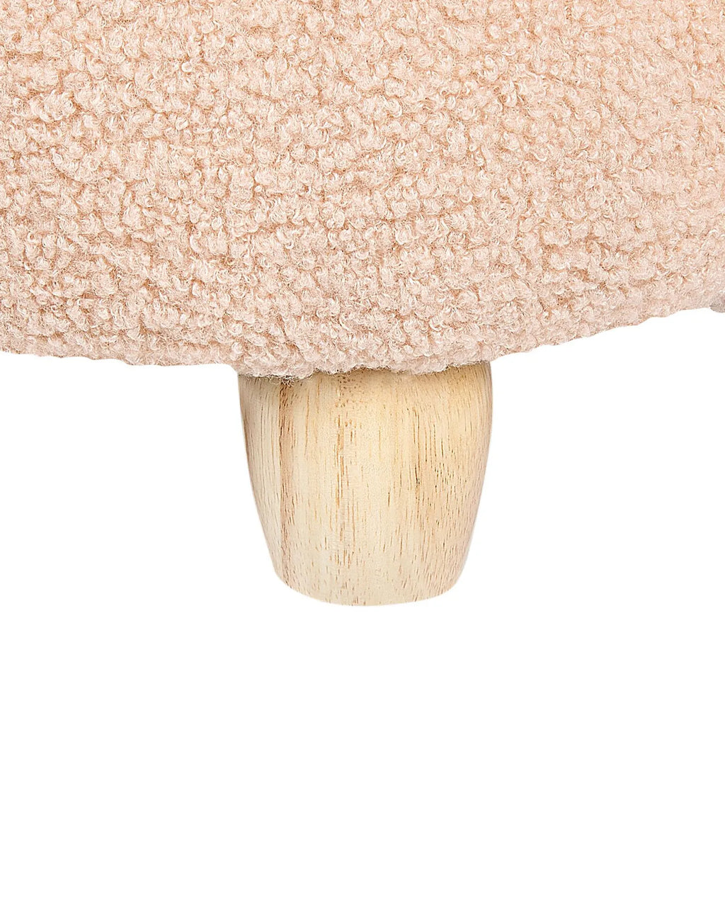 Kids Armchair Rabbit KANNA Boucle Beige