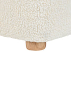 Kids Armchair Unicorn LULEA Boucle Off-White