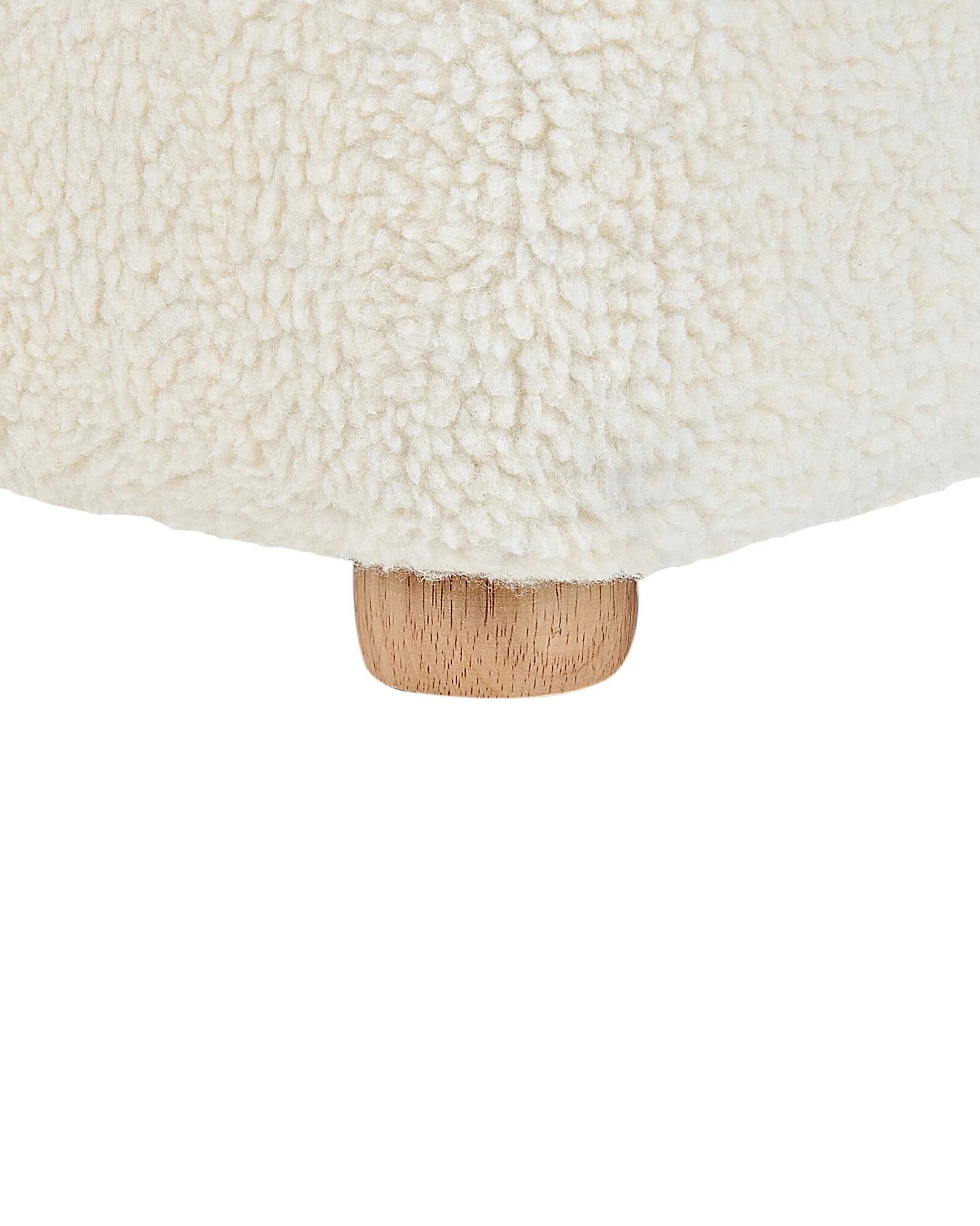 Kids Armchair Unicorn LULEA Boucle Off-White