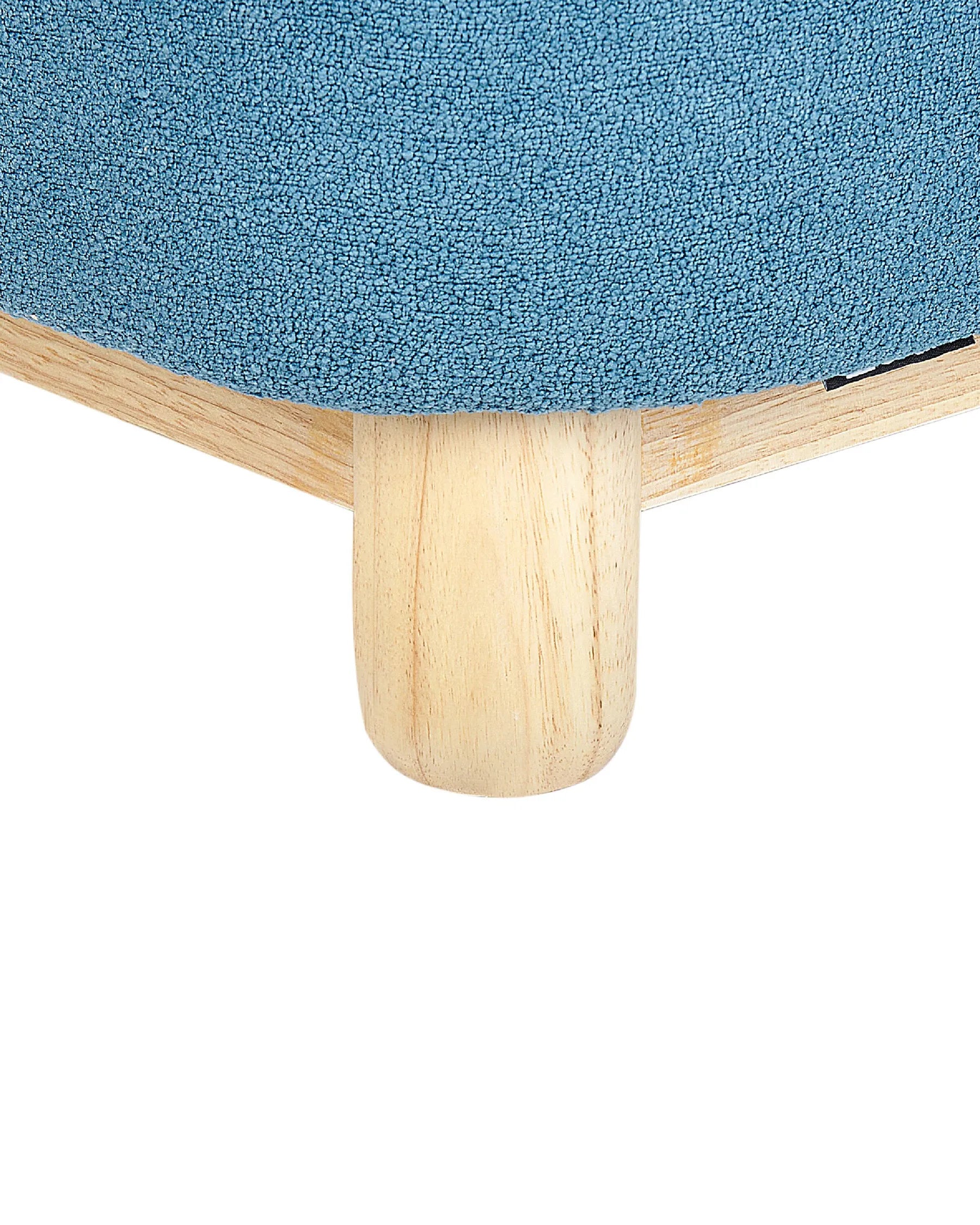 Kids Armchair Dinosaur FABORG Fabric Blue