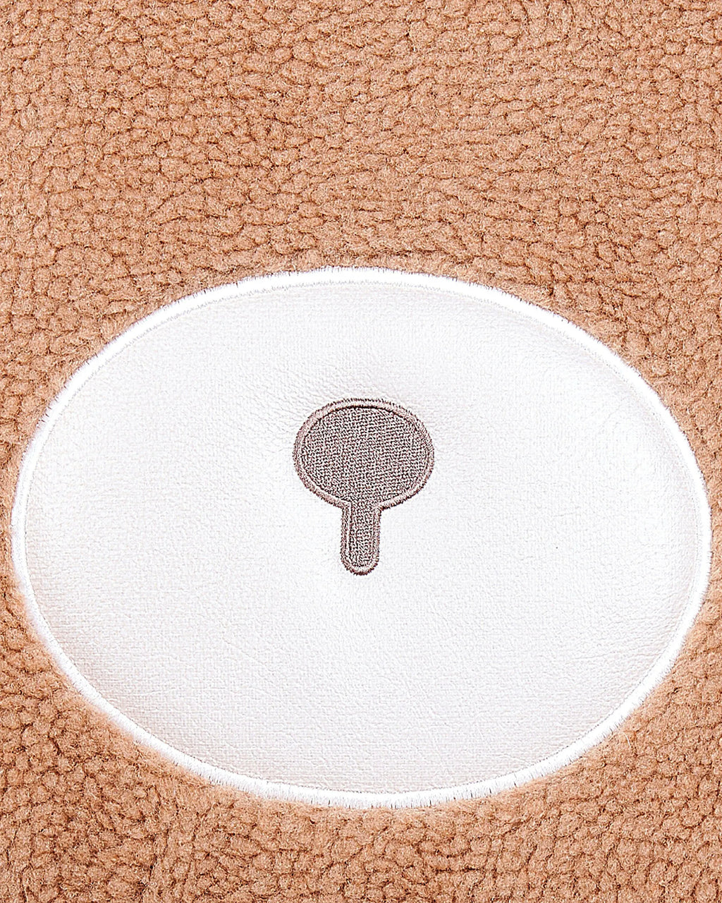 Kids Armchair Teddy Bear BOO Boucle Brown