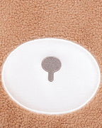 Kids Armchair Teddy Bear BOO Boucle Brown