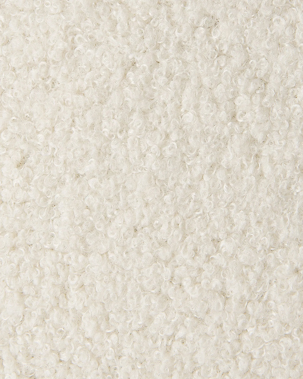 Set of 2 Dining Chairs AMES Boucle Off-White