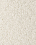 Set of 2 Dining Chairs AMES Boucle Off-White