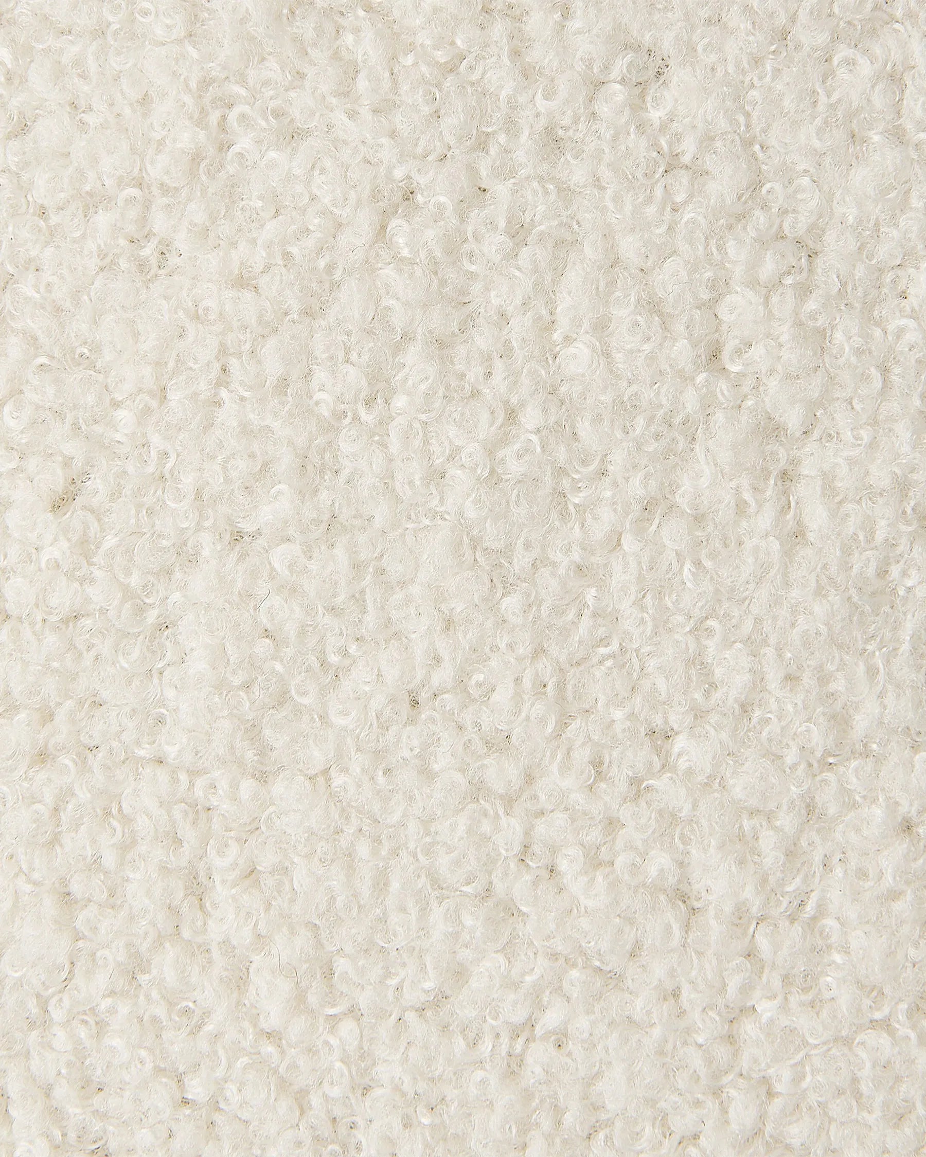 Set of 2 Dining Chairs AMES Boucle Off-White