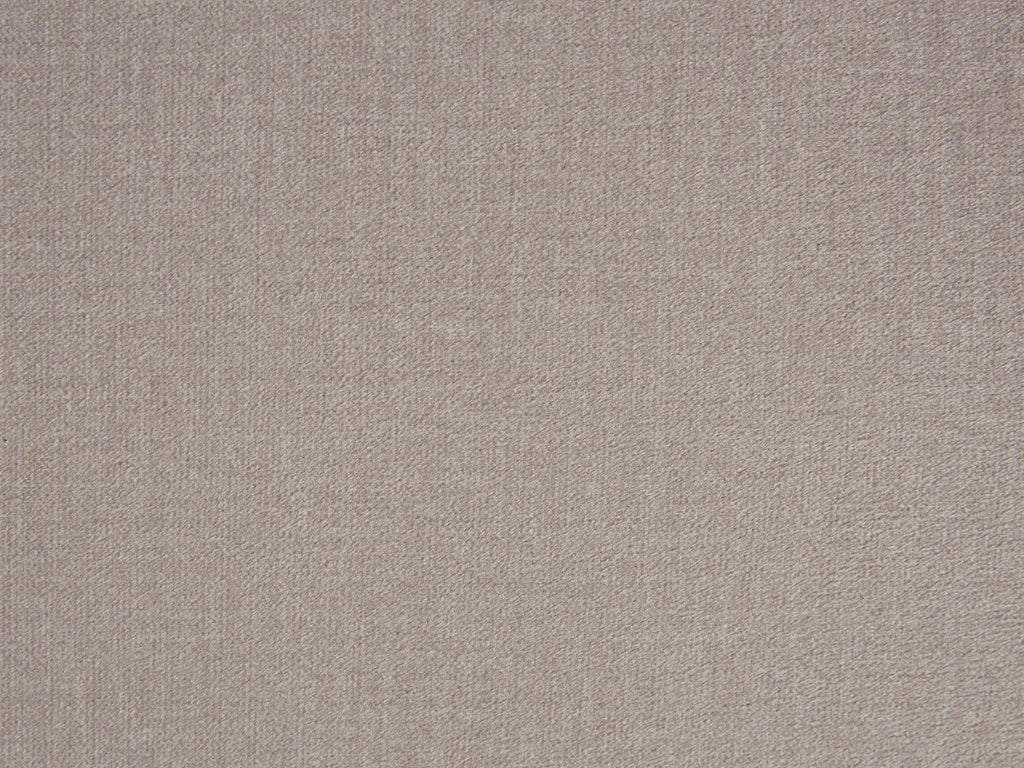 Corner Sofa 2 Seater VERNON Velvet Taupe Left Hand