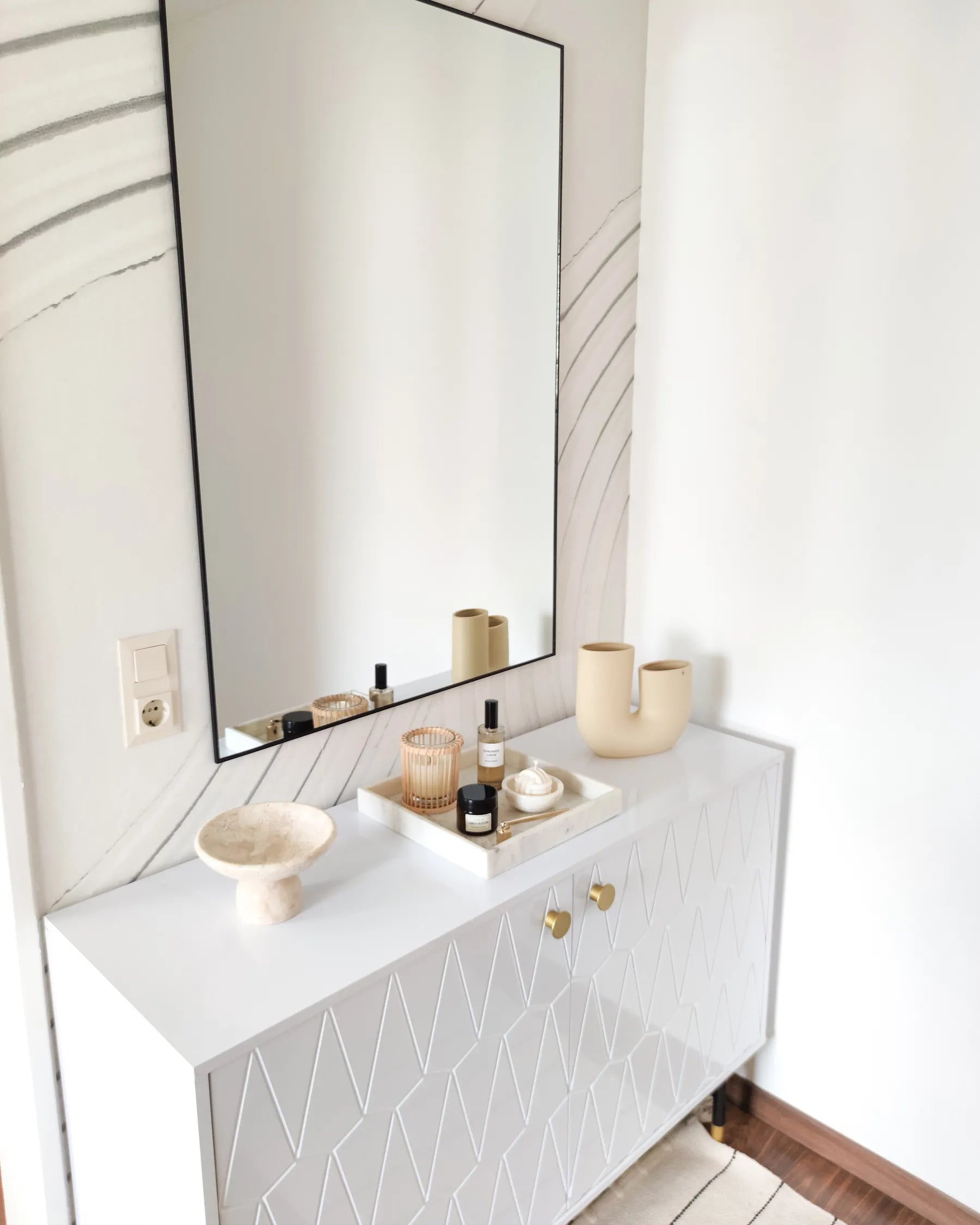 Cabinet ADANTE White