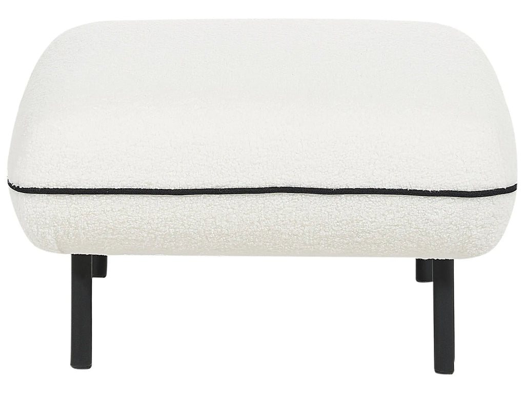 Ottoman TONSBERG Boucle White