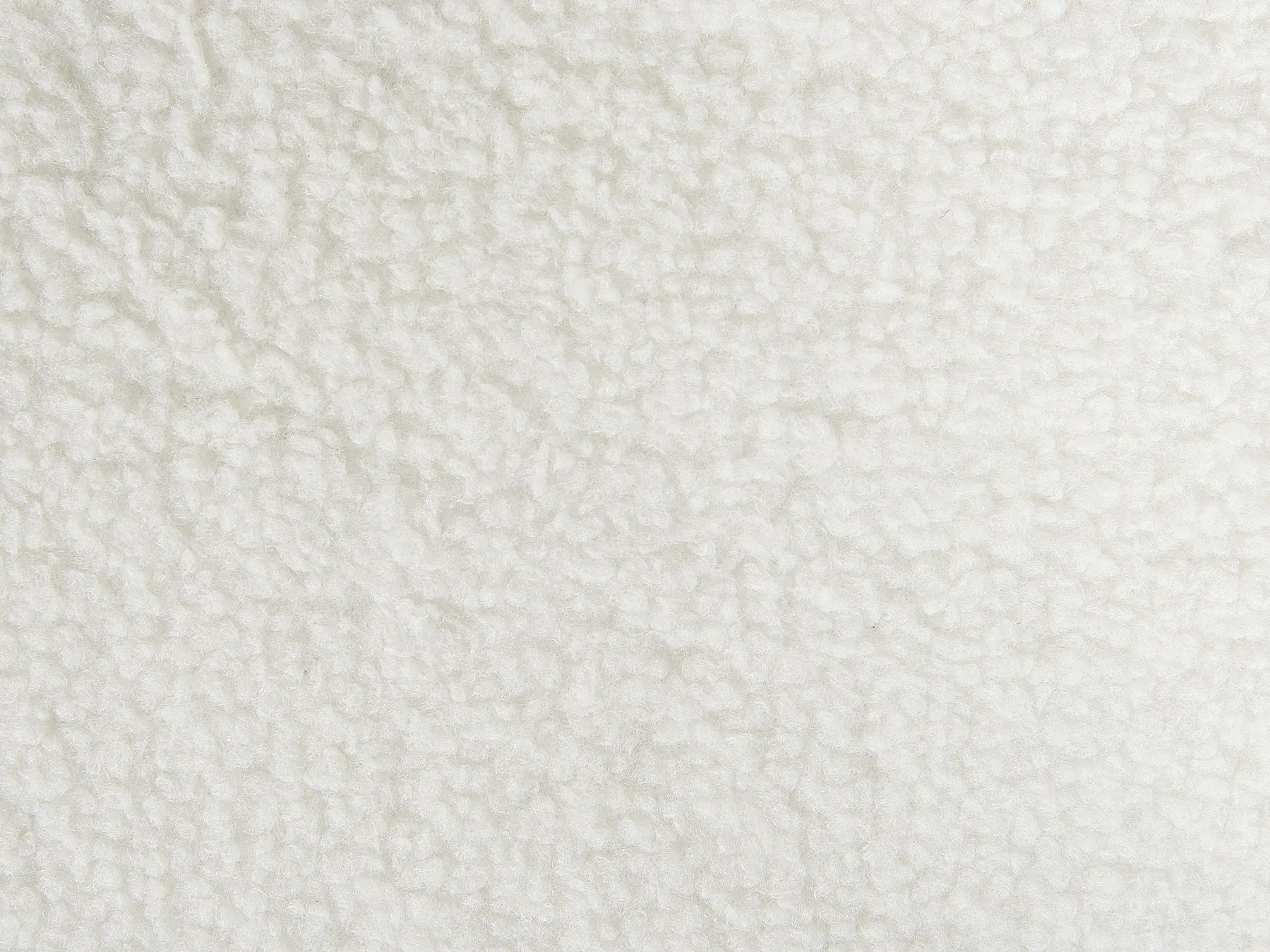 Ottoman TONSBERG Boucle White