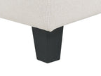 1-Seat Section UNSTAD Fabric Light Beige