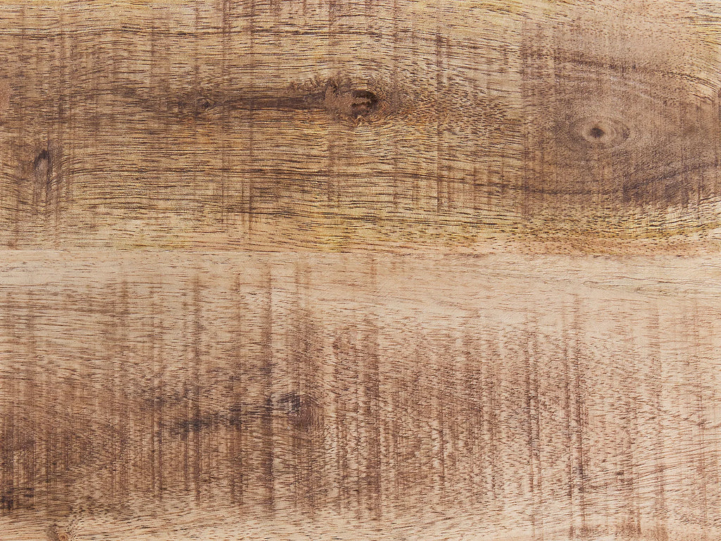 Set of 2 Coffee Tables CLATON Brown