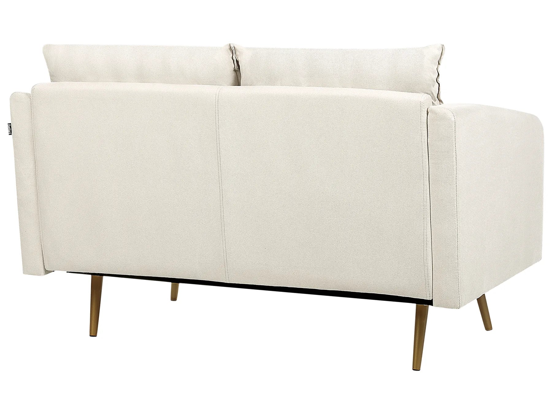 Sofa 2 Seater MAURA Fabric Light Beige