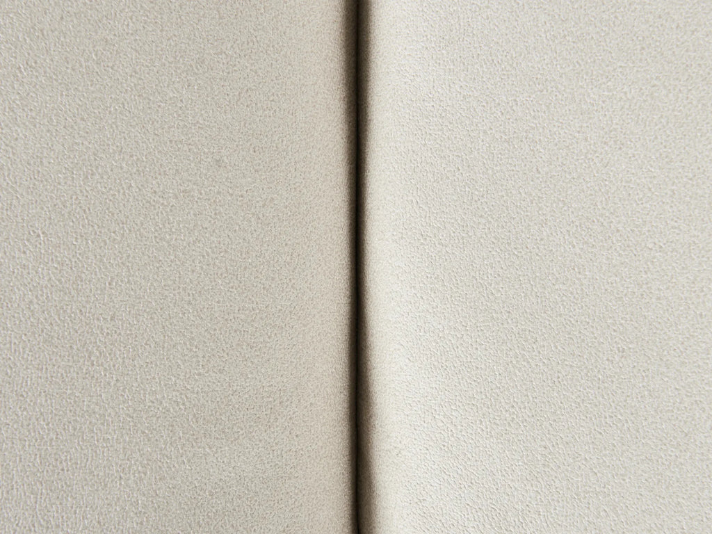 Left-Hand Chaise Lounge LANNILS Faux Leather Off-White