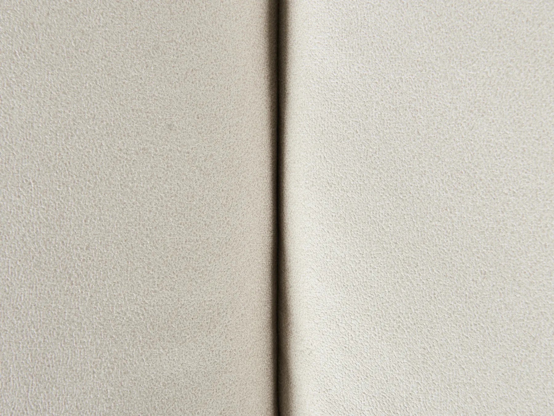 Left-Hand Chaise Lounge LANNILS Faux Leather Off-White