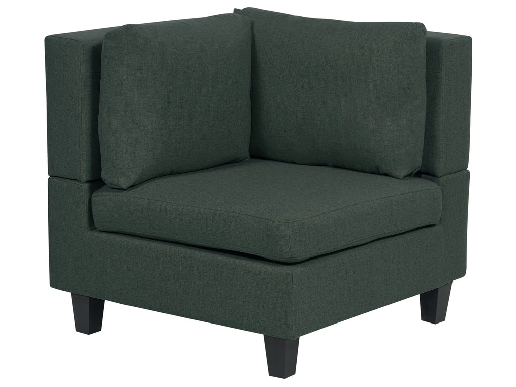 Corner Seat UNSTAD Fabric Dark Green