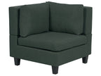 Corner Seat UNSTAD Fabric Dark Green