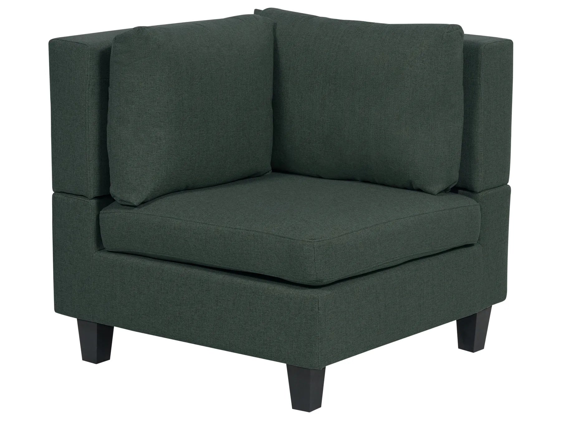 Corner Seat UNSTAD Fabric Dark Green