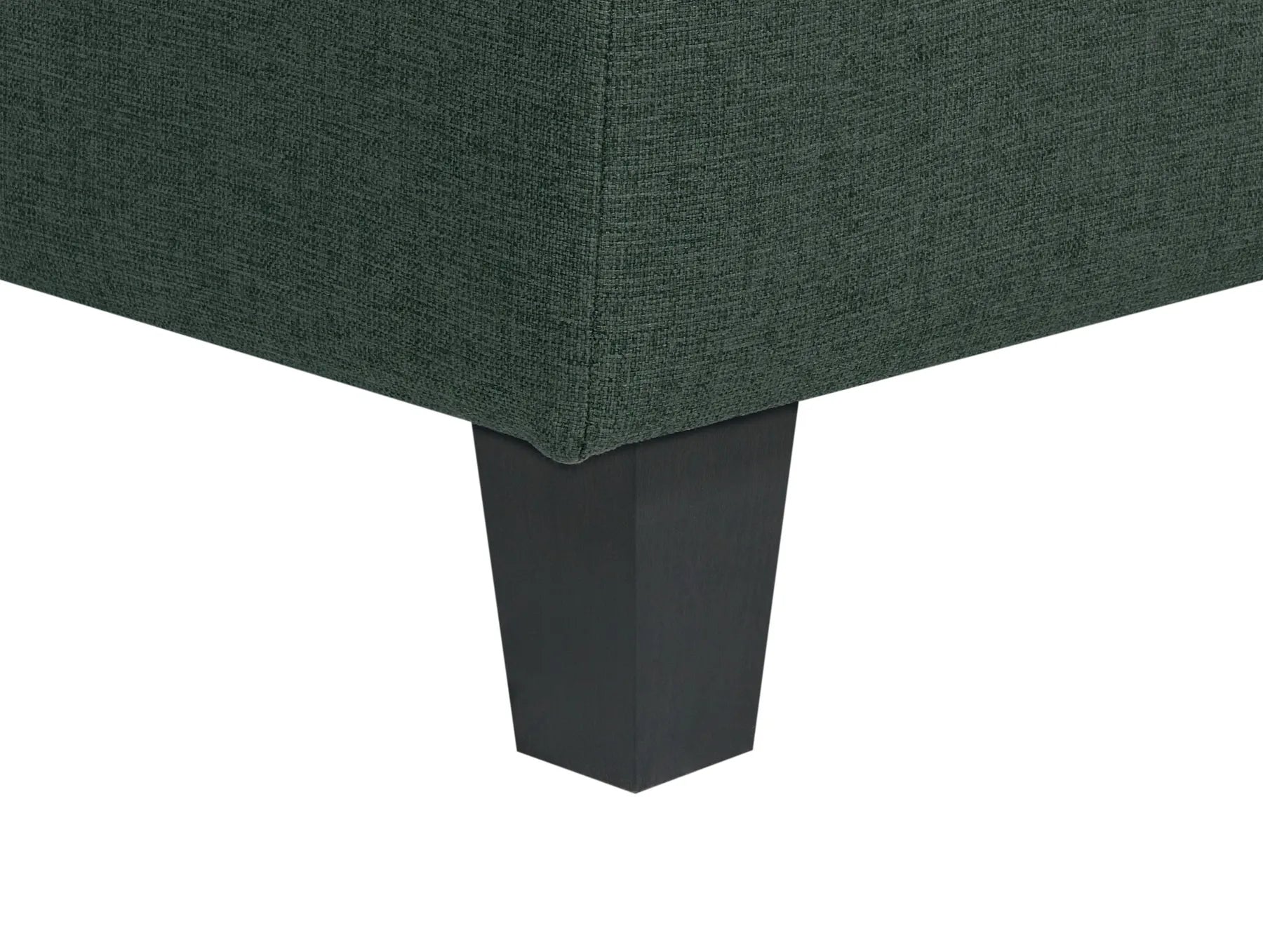 Corner Seat UNSTAD Fabric Dark Green