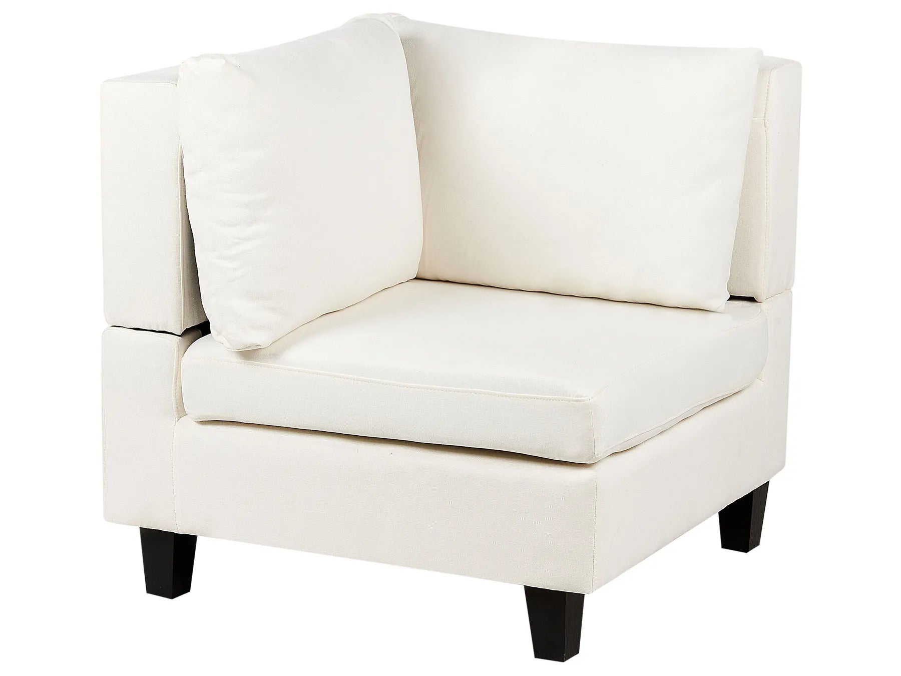 Corner Seat UNSTAD Fabric Off-White