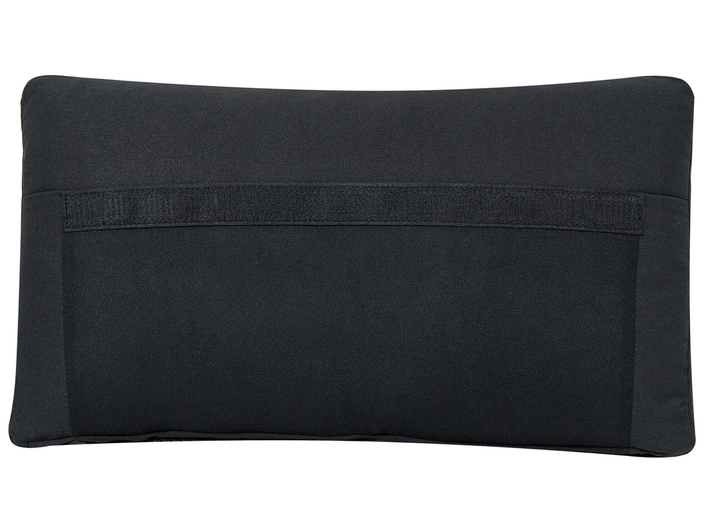 Corner Seat UNSTAD Fabric Black