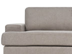Living Room Set 4 Seater ALLA Fabric Taupe