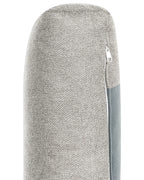 Set of 2 Armchairs ALLA Fabric Light Grey