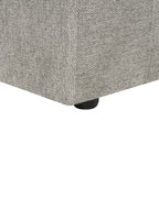 Set of 2 Armchairs ALLA Fabric Light Grey