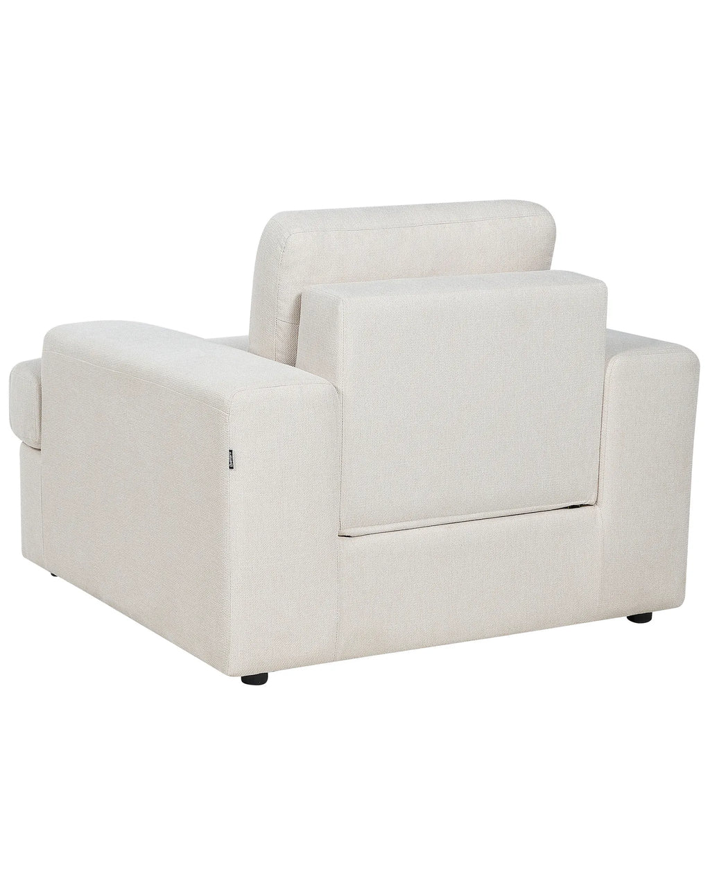 Set of 2 Armchairs ALLA Fabric Light Beige