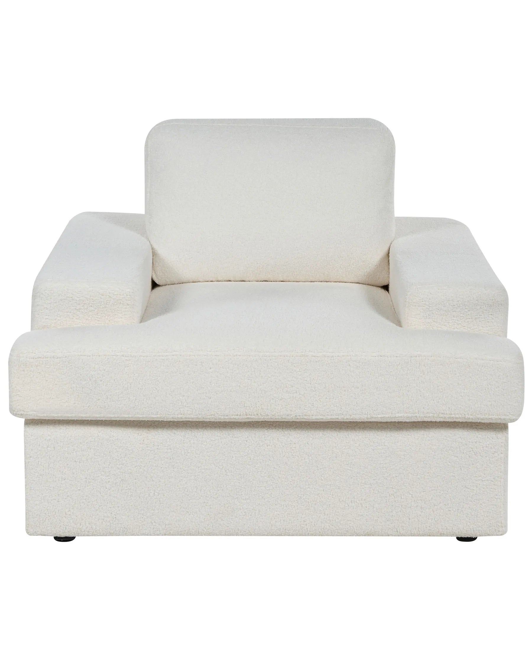 Set of 2 Armchairs ALLA Boucle Off-White