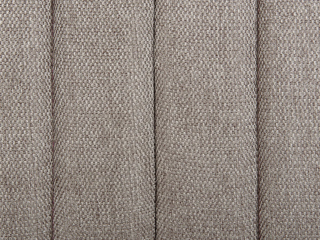 Sofa 3 Seater SKAULE Fabric Light Brown