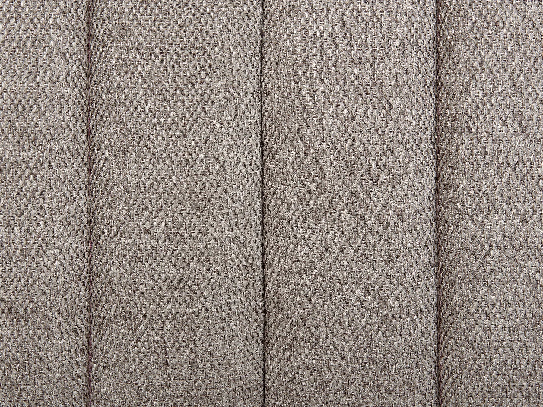 Sofa 3 Seater SKAULE Fabric Light Brown