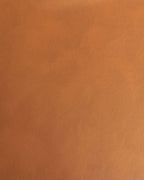 Set of 2 Bar Chairs CONWAY Faux Leather Swivel Golden Brown