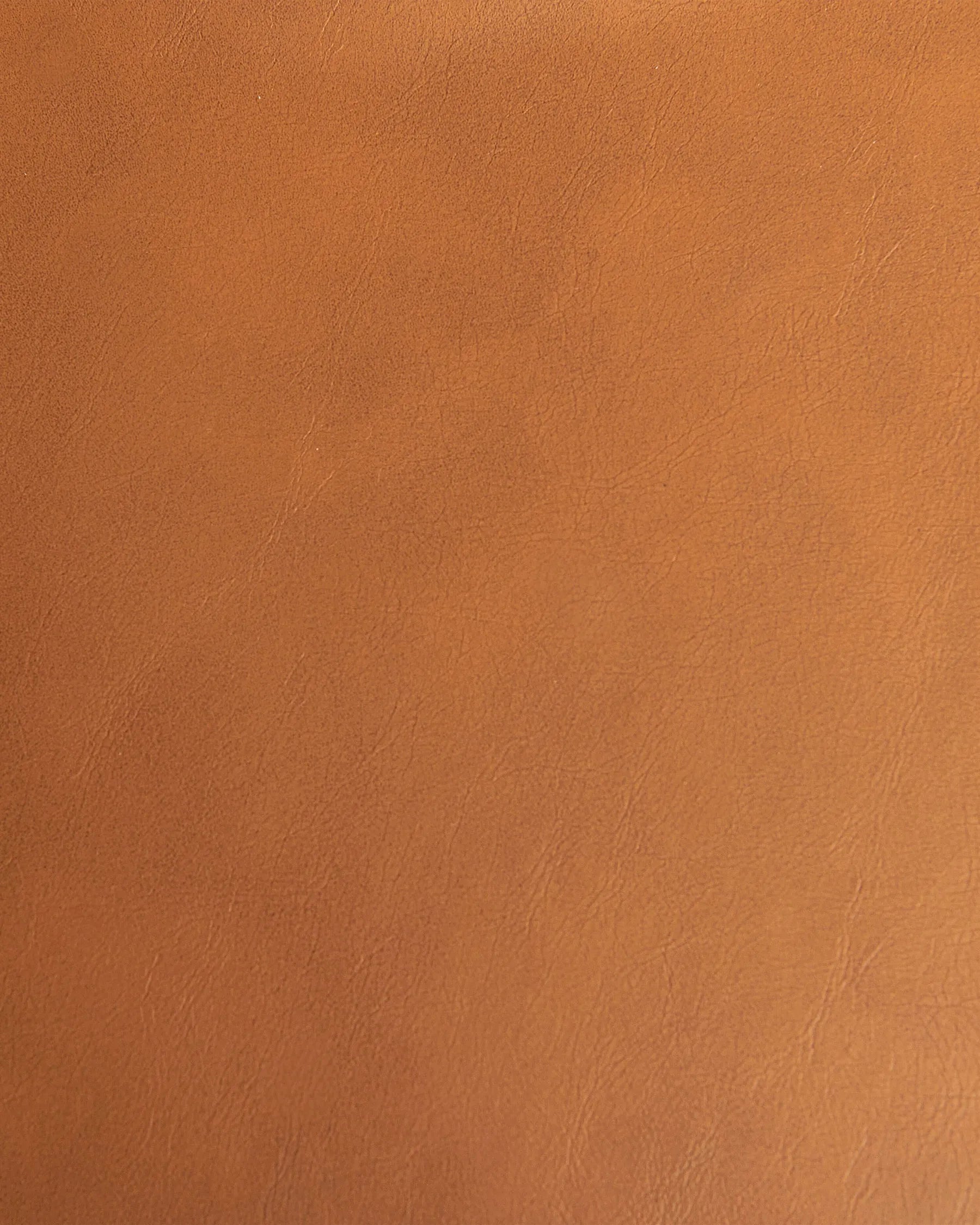 Set of 2 Bar Chairs CONWAY Faux Leather Swivel Golden Brown