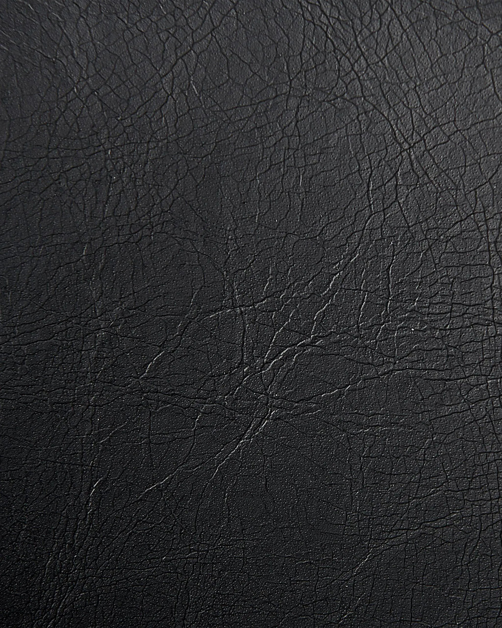 Set of 2 Bar Chairs VALETTA Faux Leather Swivel Black