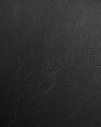 Set of 2 Bar Chairs VALETTA Faux Leather Swivel Black