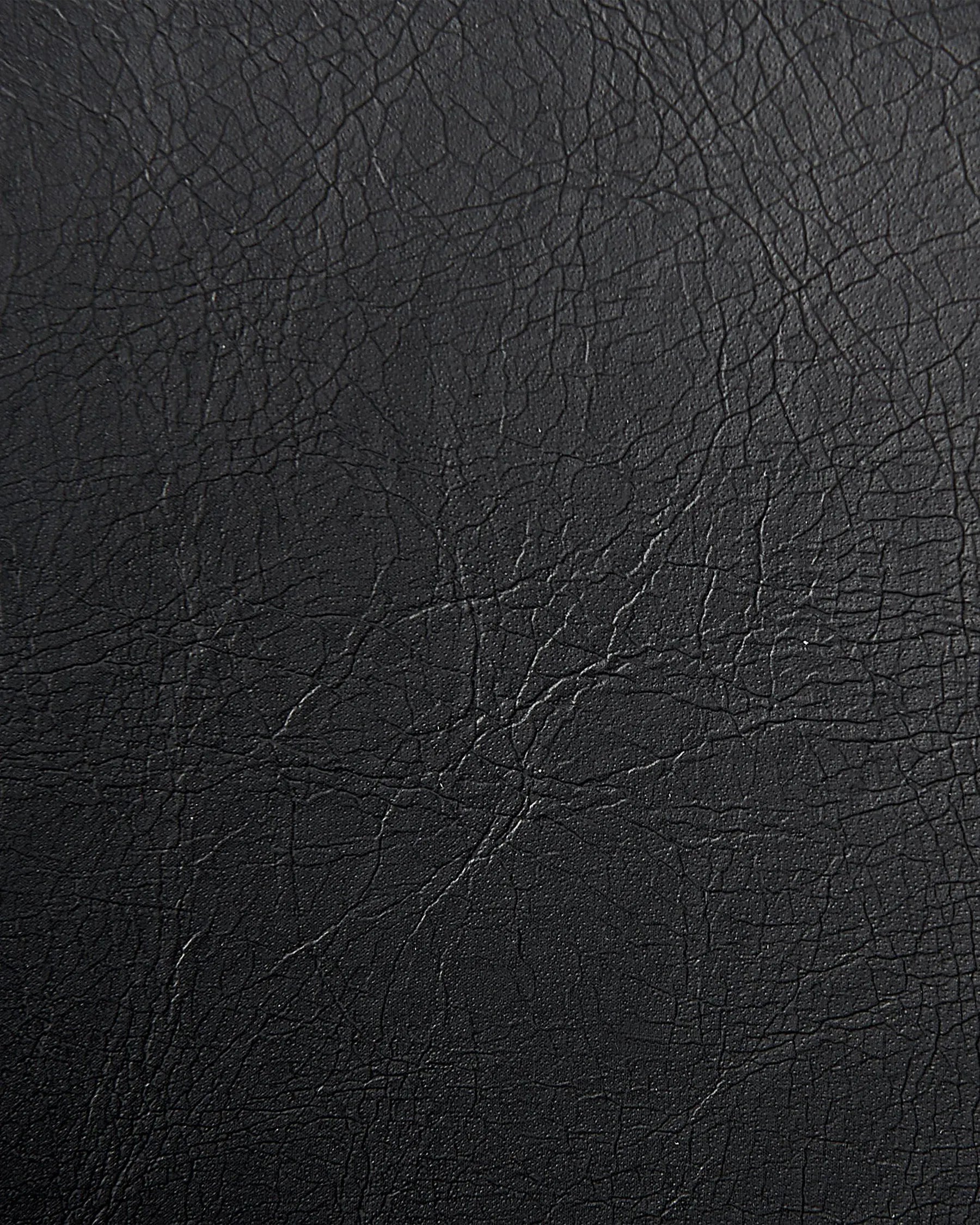 Set of 2 Bar Chairs VALETTA Faux Leather Swivel Black