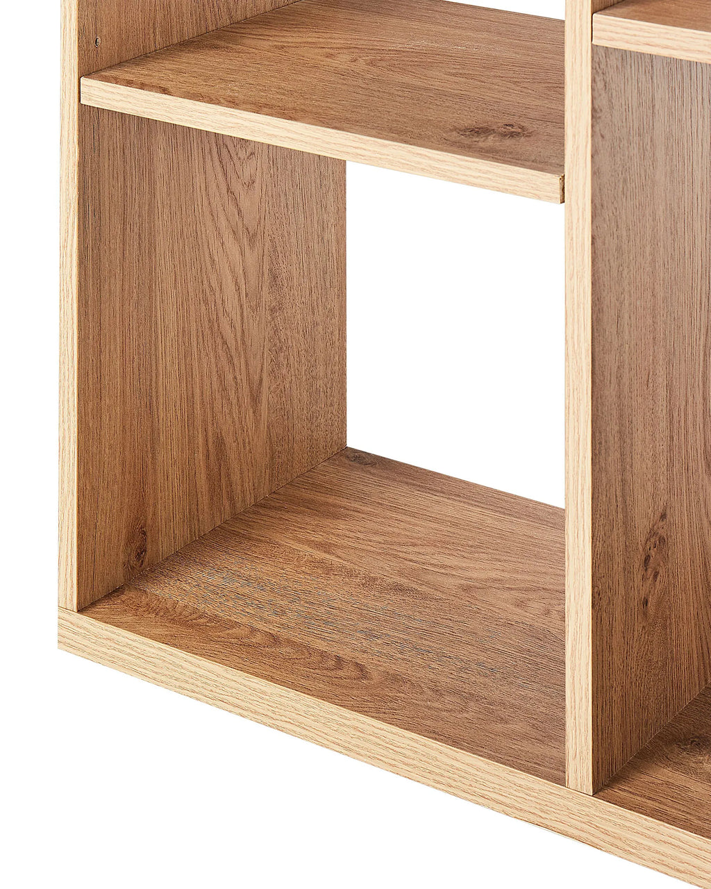 Bookcase BANGOR 175 cm Brown/ Black