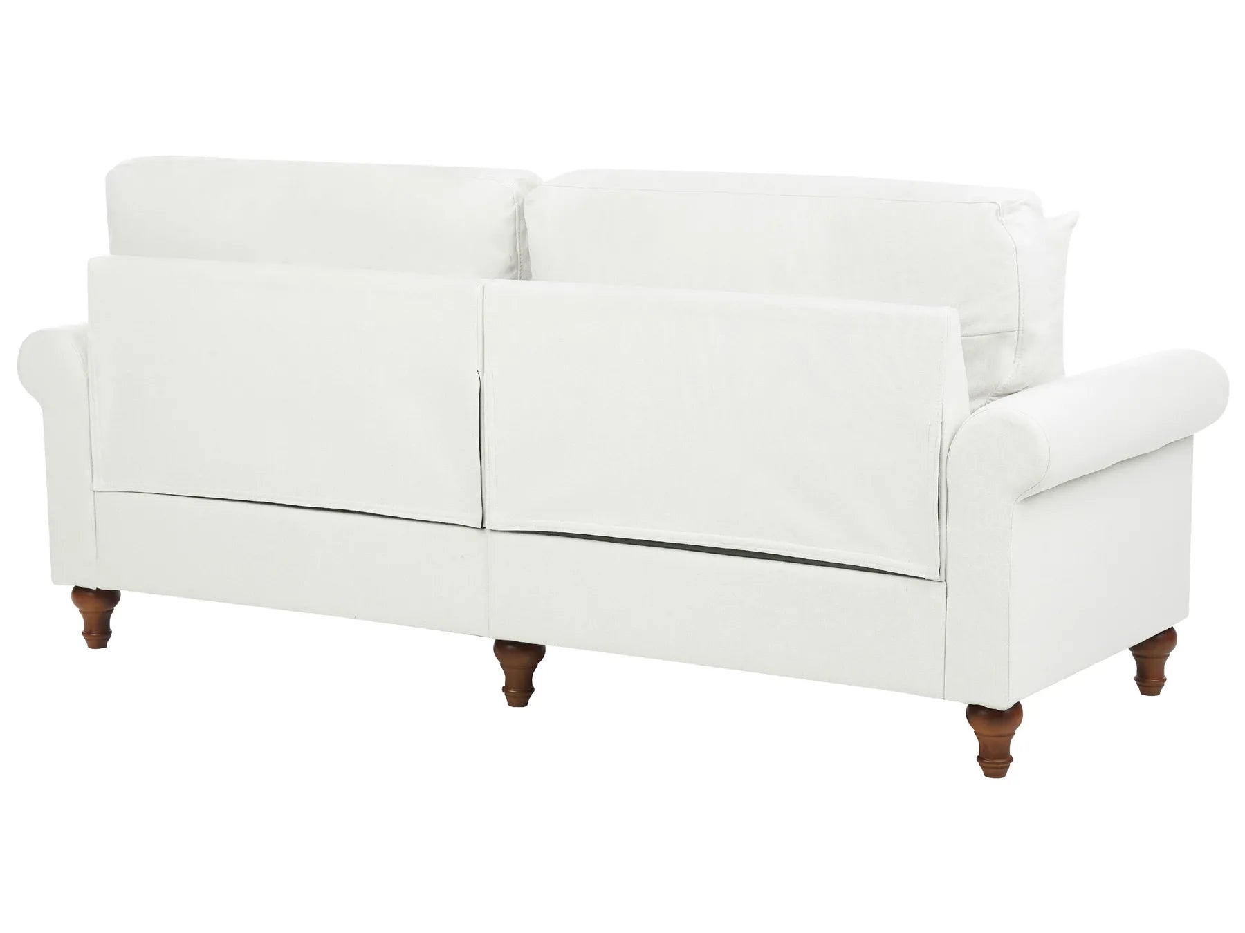 Living Room Set 5 Seater GINNERUP Fabric Off-White